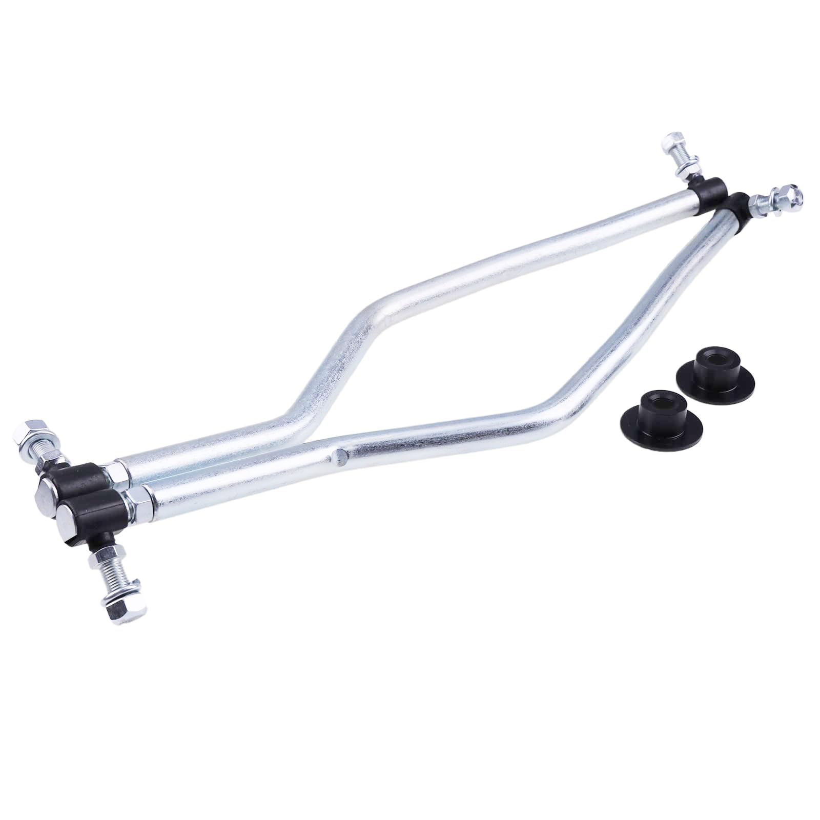 JZGRDN 1 par de eslabones de arrastre ajustables de izquierda y derecha 532194740 532194741 194740 194741 compatible con Husqvarna Poulan Craftsman