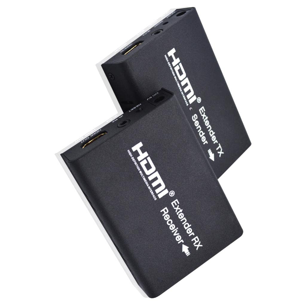 HDMI Extender HDMI & IR up to 120m Over Single Cat 5e/6 Cable 4k UHD 1080p| TV Video & Home Audio | TV Video & Audio Accessories | Video Cables & Interconnects|-image-10