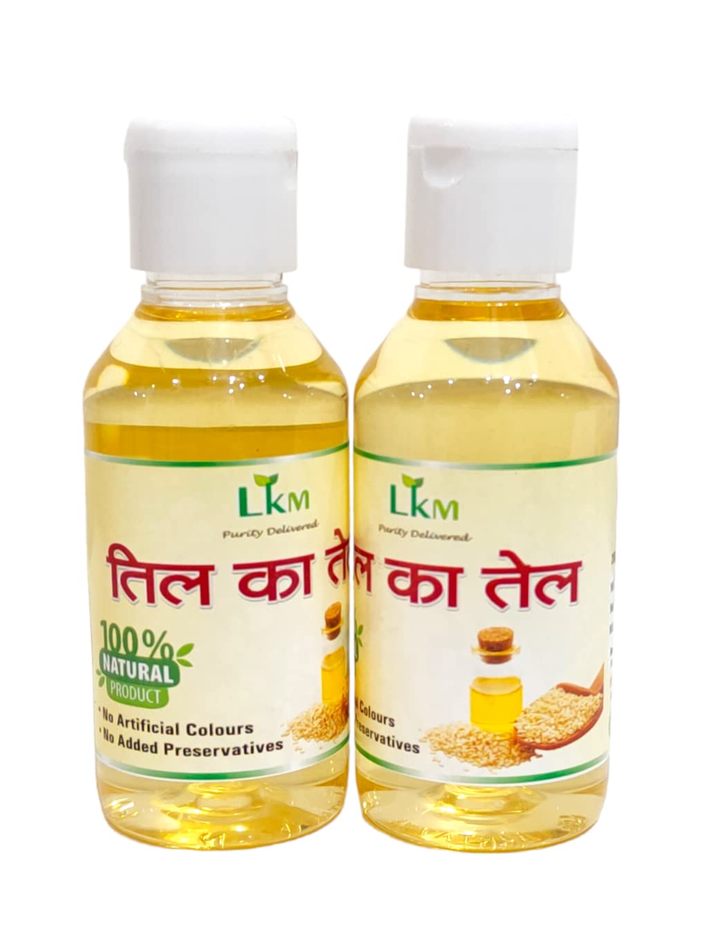 LKM Sesame Oil | Til OIl | Gingelly Oil Cold Pressed |Cooking Oil| 1 LItre | 100% Pure | 100% Natural Each 120ml pack of 2 (B0BZYVPGXK) Amazon Price History, Amazon Price Tracker