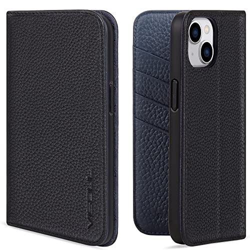 Étui portefeuille iPhone 14 Plus, la coque idéale pour voyager léger et organiser vos cartes