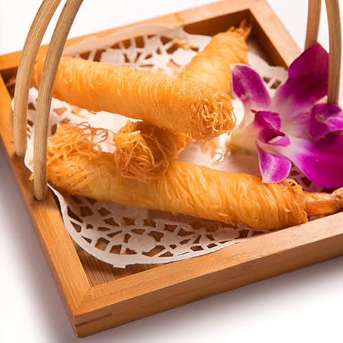 Plato para sushi estilo japonés pequeño con asa miniatura 4