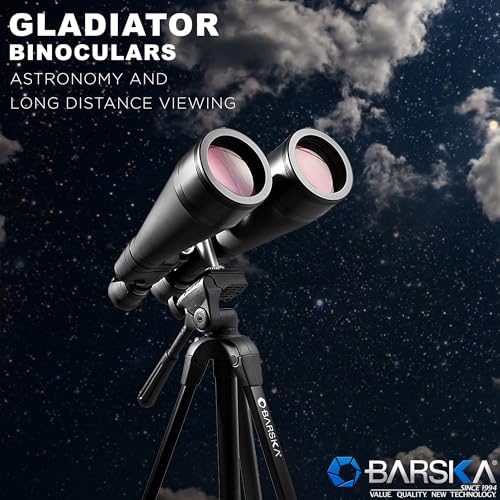 Binoculares Barska Gladiator 25-125x80 Zoom con Adaptador para Trípode miniatura 4