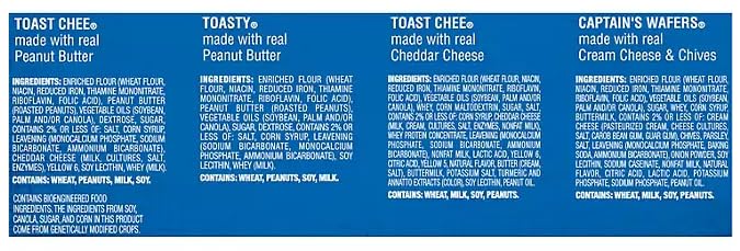 La'nce Variety Pack Sandwich Crackers, 40 pk.