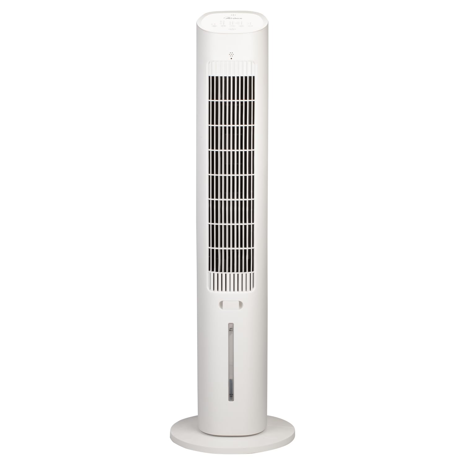 Ardes EOLO TOWER Raffrescatore Evaporativo 60W con Oscillazione Automatica, 3 Velocità, Timer 12 h, mando, Schermo Digitale, Comandi Touch, Serbatoio 3 L e Diffusore di Aroma