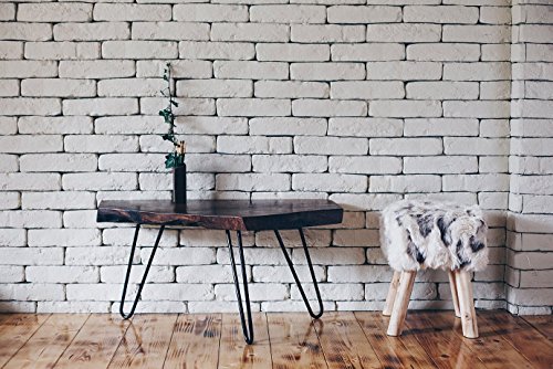 Small Coffee Table from Handcrafted Wood - Walnut/Oak. Rustic Furnitur Small Coffee Table from Handcrafted Wood - Walnut/Oak. Rustic Furnitur
