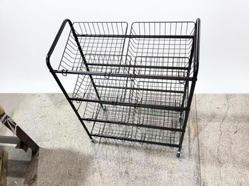 ornestia キッチンワゴン （ブラック）