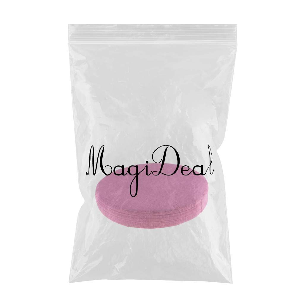 GlobalNiche® Round Yoga Meditation Cushion for Body Fitness Exercise Rose