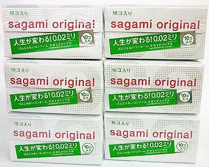 Amazon | サガミオリジナル002 10個入×6箱 | サガミオリジナル