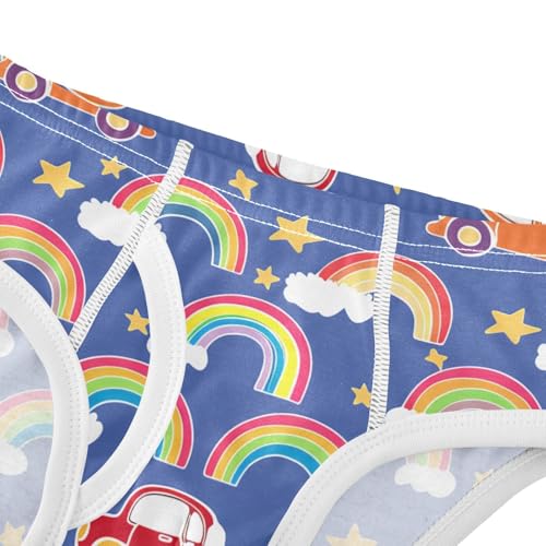Colorful Cars Toddler Boy's Underwear 2T 202c11944