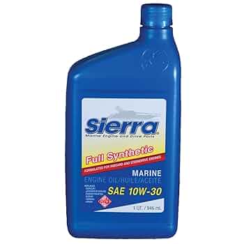 Amazon.com: Sierra 18-9690-2 10W-30 FC-W Full Synthetic Oil