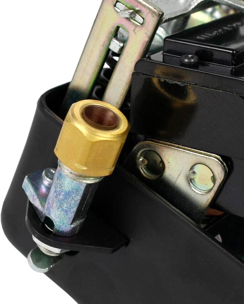 lefoo HD 22 Amp 105-135 PSI Air Compressor Pressure Switch Control All Metal Housing