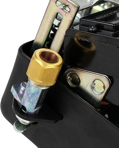 Miniatura 6 de lefoo HD 22 Amp 105-135 PSI Compresor de Aire Interruptor de Presión Control Toda la Vivienda de Metal