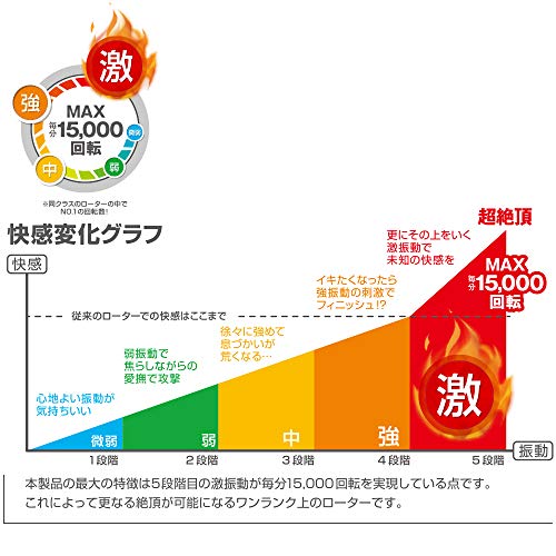 A-ONE(エーワン) VIBRAL 【ビブラル】ブラック - 画像5