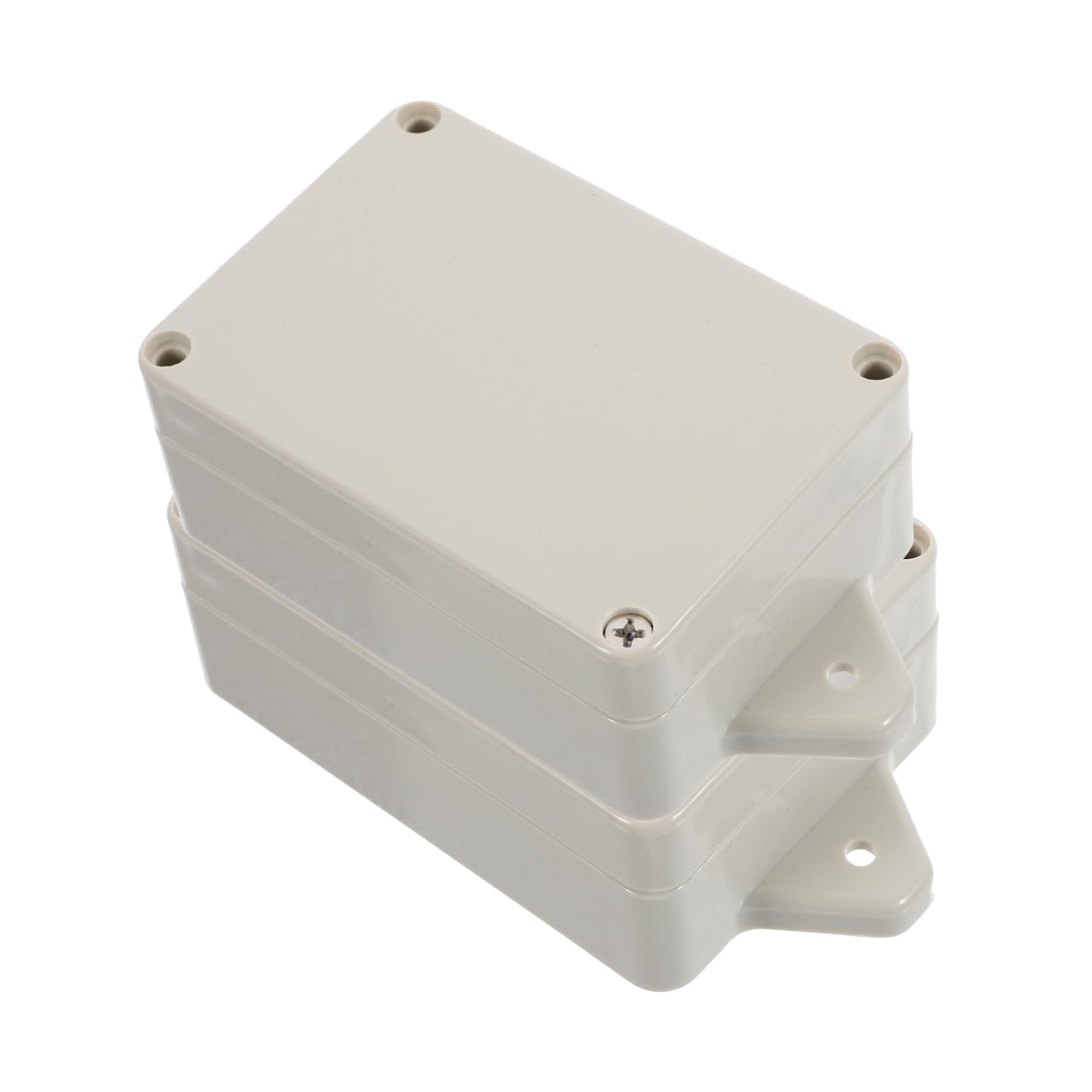 jojofuny 10pièces Boîte De Jonction Électronique Étanche Enclosure Plastique Pour Projets Électriques Lot De Dimensions Pour Applications Extérieures Et Bricolage