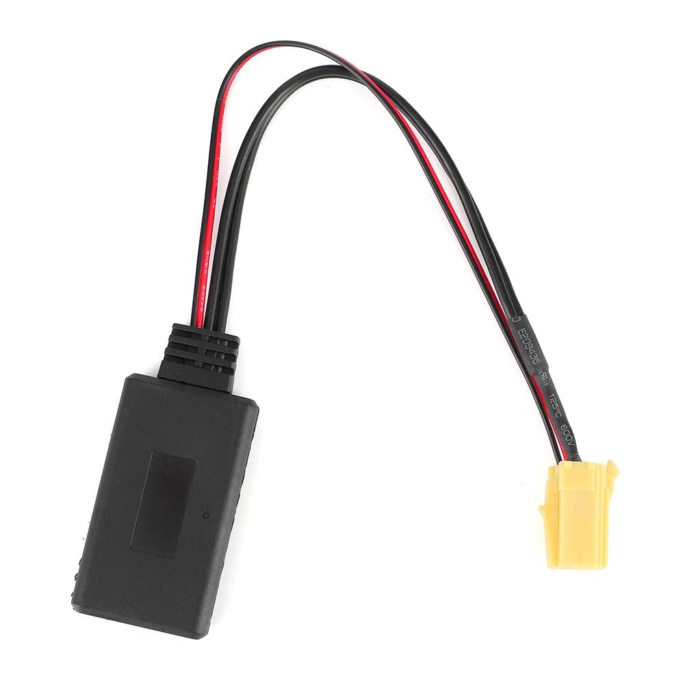 Qiilu Adatto per Alfa 159 Bluetooth Connettore Bluetooth Punto Connettore Punto Adattatore Adatto per AdattoPer Audio Bluetooth, Adattatore per Adatto