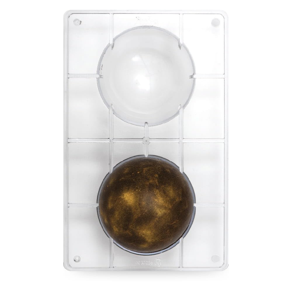 DECORA 0050086 Chocolate Mould Hemisfere Ø 100-275x15x22mm
