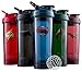BlenderBottle Justice League Shaker Bottle, 32-Ounce, Flash