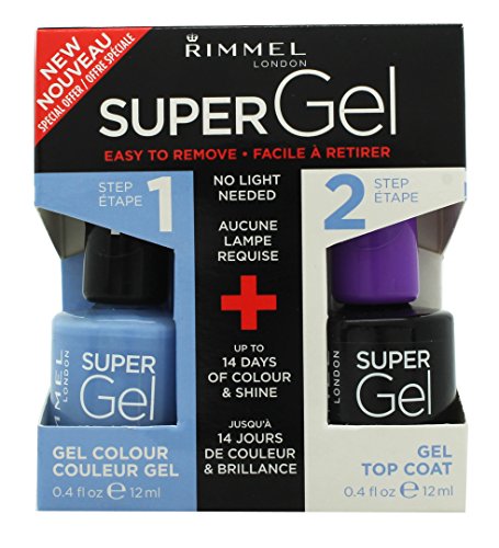 Rimmel Super Gel Confezione Regalo 12ml Smalto