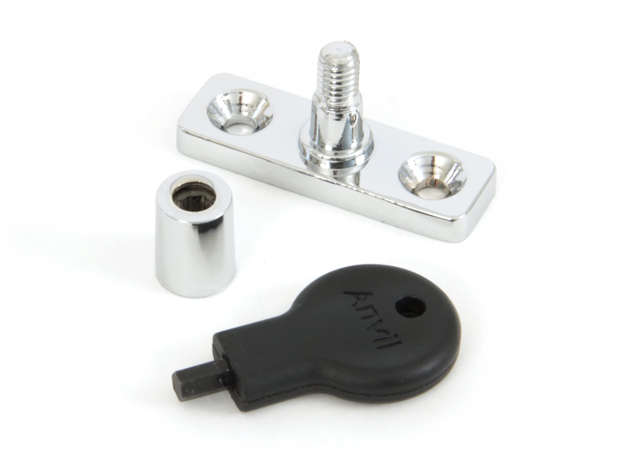 From The Anvil Polished Chrome Locking Stay Pin 33465