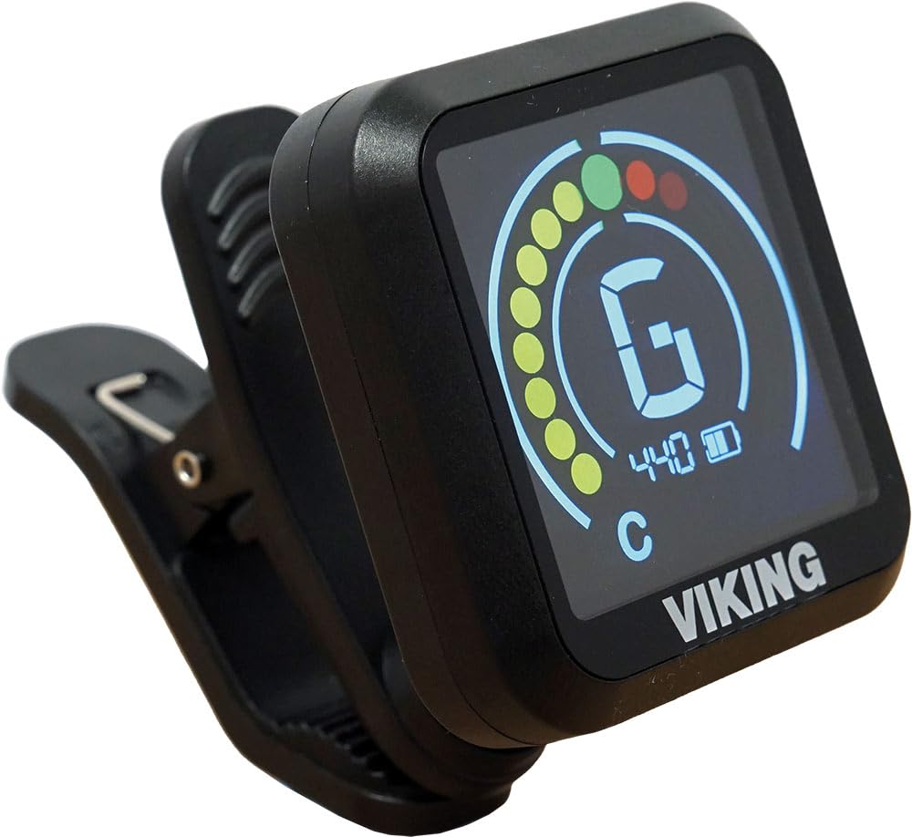 Clip On Tuner, Rechargeable