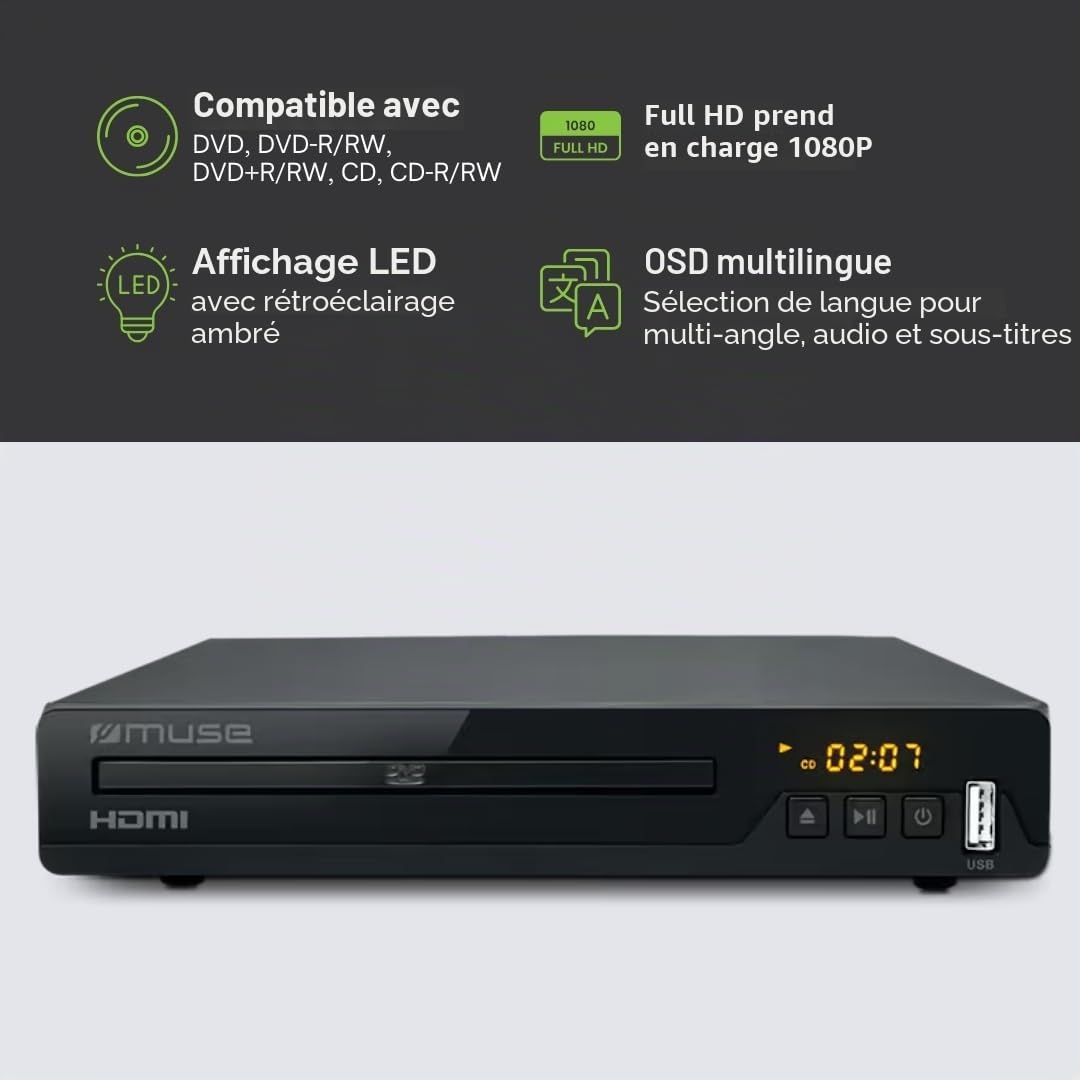 Lecteur Dvd - M55DV