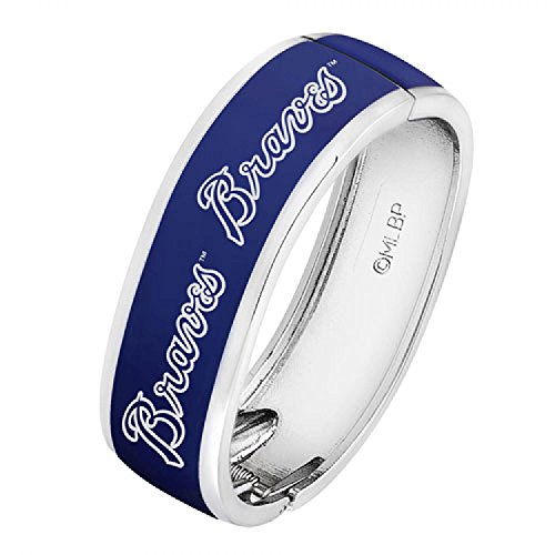 Game Time Offical MLB ATLANTA BRAVES Bangle Bracelet