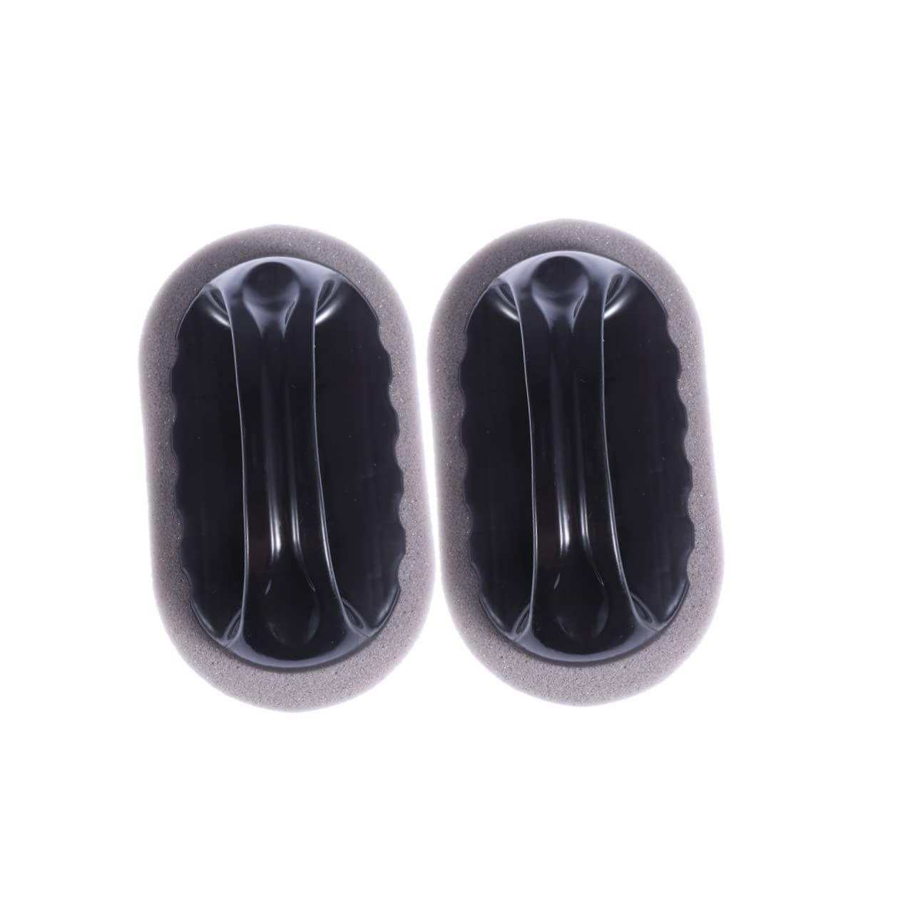 Ipetboom Sponge Brush Handle 2pcs Cleaning Scouring Pad for Pots Pans Sink Bathroom Oven Strong Decontamination