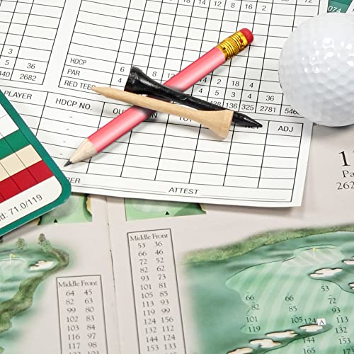 Outus 144 Pcs Mini Lápices de Golf HB con Borrador Rosa miniatura 6