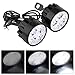 Universelle Motorrad-LED-Leuchte von Vgeby, Scheinwerfer, Nebellicht, Fernlicht, Tagfahrlicht, 2 Stück