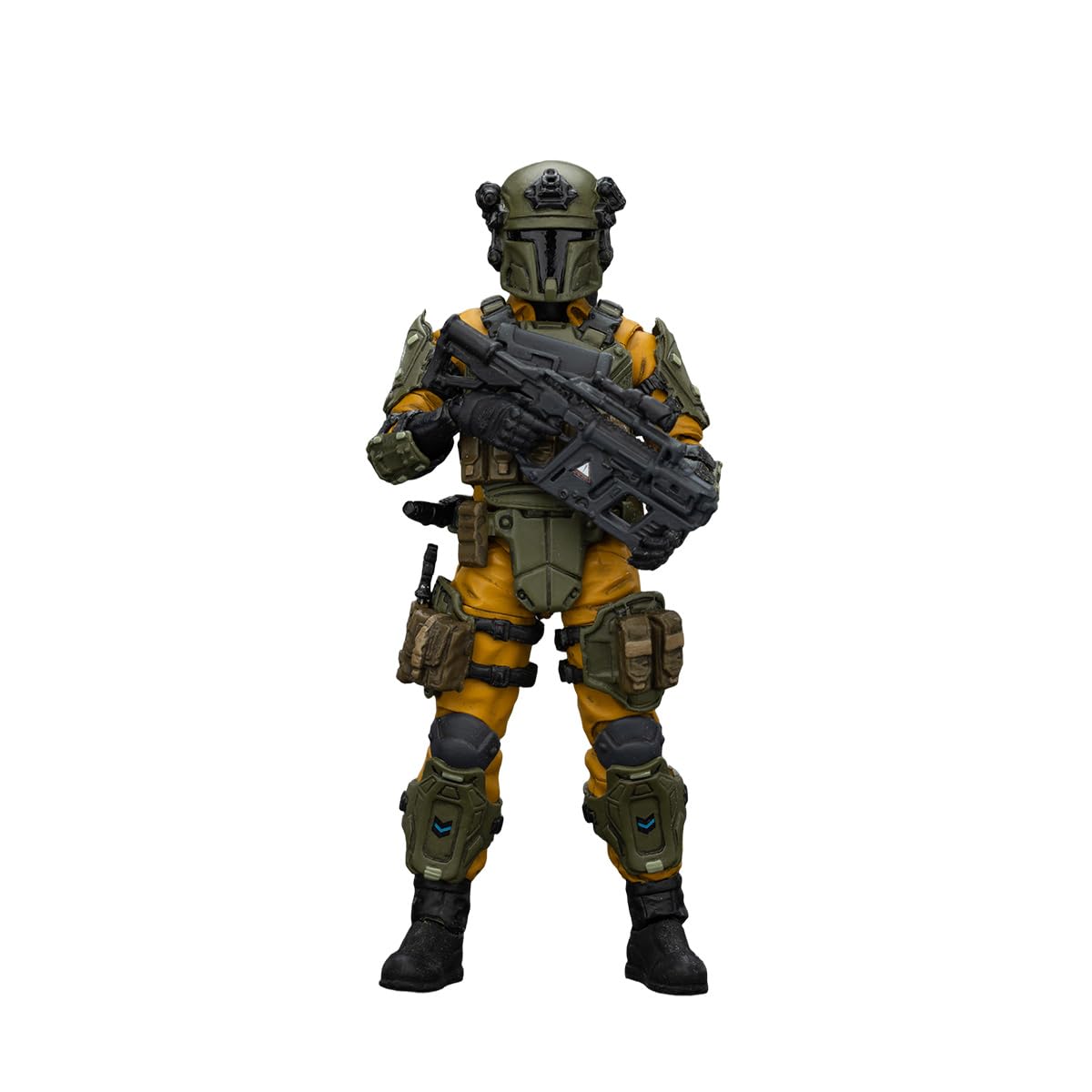 JOYTOY Dark Source 1/18 Action Figure Stellar Scar Assault Team Firesulfur Collection Model Birthday gifts