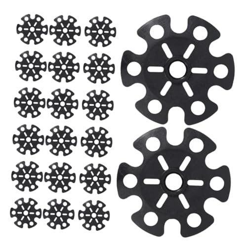 Rondelles pour bâtons de randonnée et ski - Embouts larges de rechange pour marche outdoor