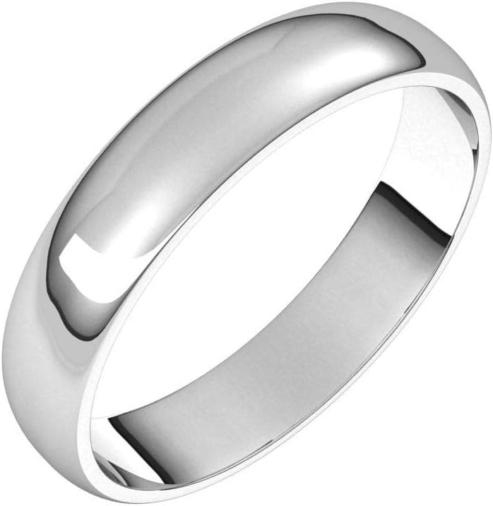 Wedding band solid 925 sterling silver real 10k 14k 18k…