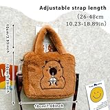 Zoom IMG-1 fosdick capibara peluche borsetta bambina Zoom IMG-1 fosdick capibara peluche borsetta bambina