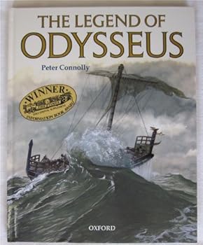 Hardcover The Legend of Odysseus (Rebuilding the Past) Book