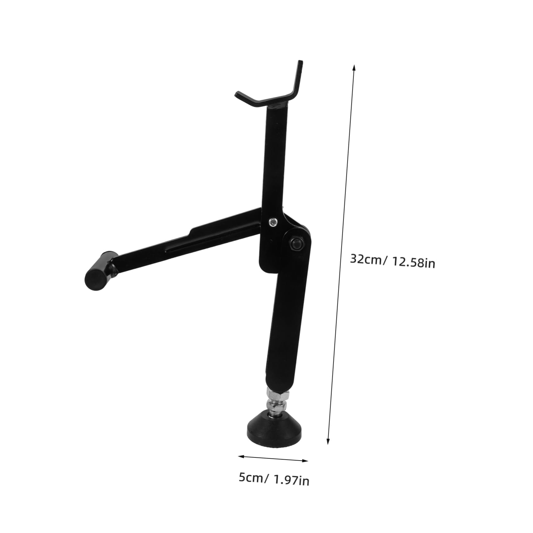 Gatuida Support de Roue de Moto Outil de Levage pour Roue et Arrière Accessoire Entretien pour Moto