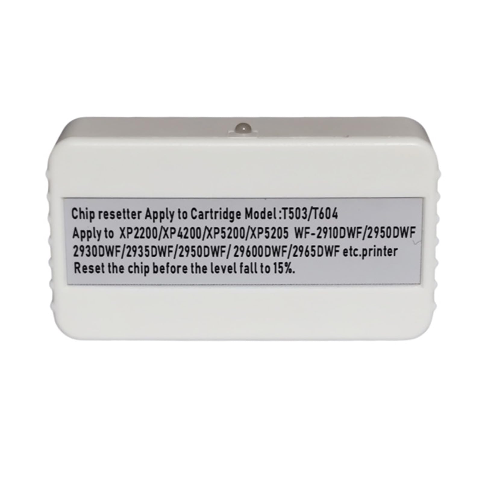 T604 T503 Imprimantes Boîte Maintenance Tanques Réinitialisation Puce Décodeurs pour Expressioni Home XP-2200 XP-2205 Imprimantes