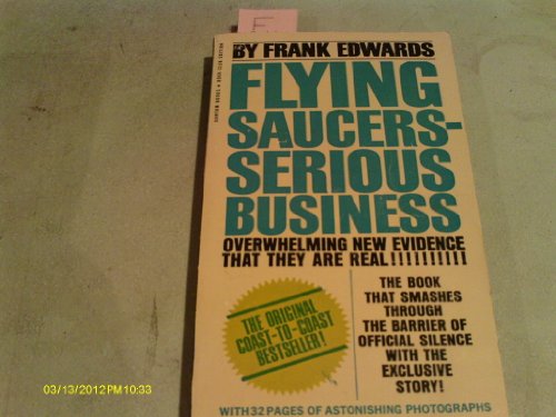 Flying Saucers--Serious Business