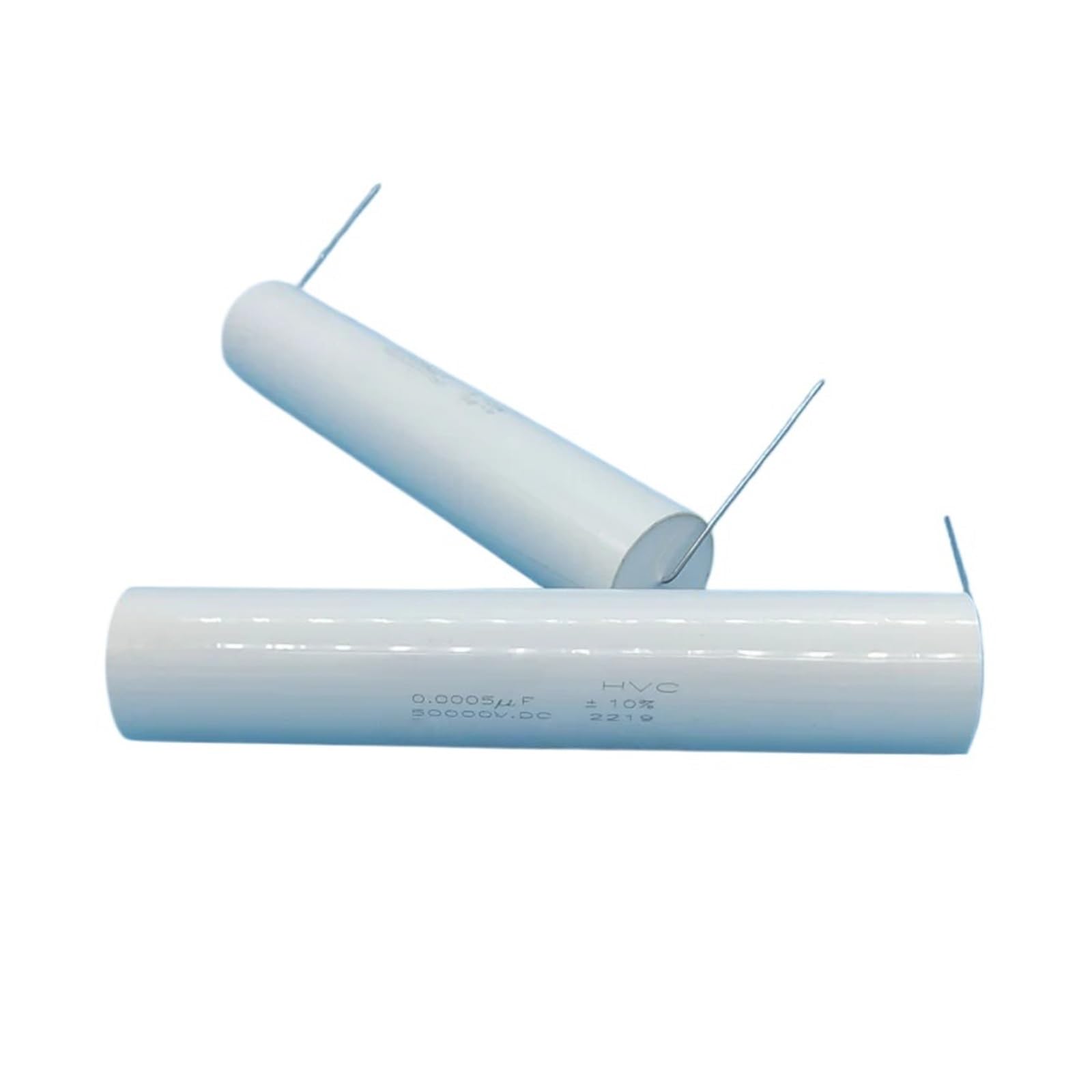 LEOTNNDQ 1PCS Capacitor 0.0005UF 500Pf 50000V 50KV 21KVAC 29X150MM