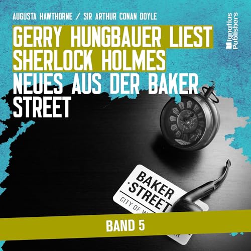 Page de couverture de Gerry Hungbauer liest Sherlock Holmes