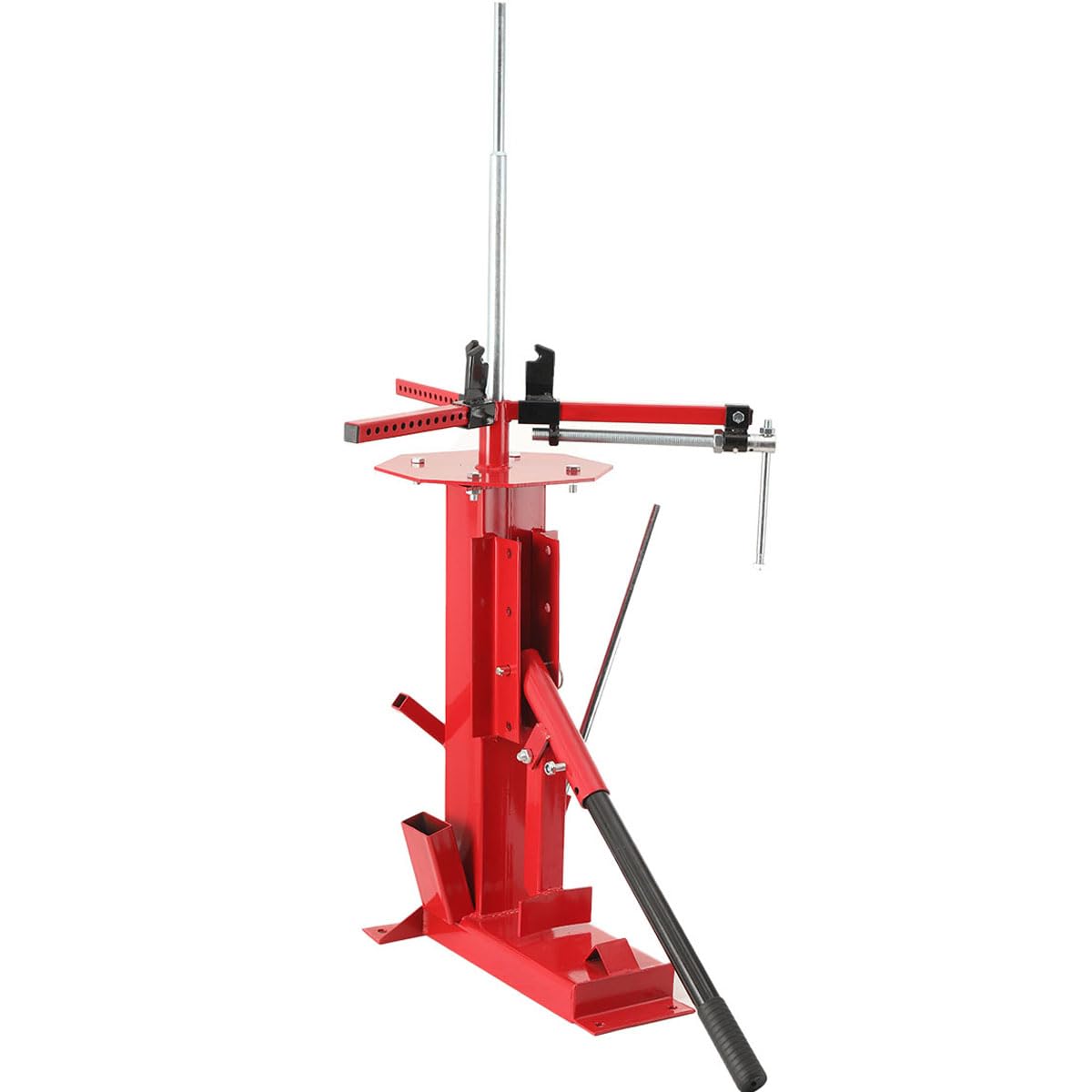 Démonte-pneu manuel et brise-billes pour pneus de 4 à 17 pouces, machine-outil robuste pour un changement et un entretien faciles des pneus