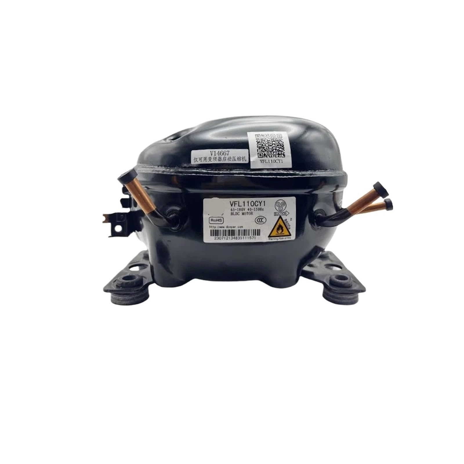 Compresor de refrigerador VFL110CY1 VFA090CY1 VFL090CY1 Compresores de frecuencia variable (VFL090CY1, 1 unidad)