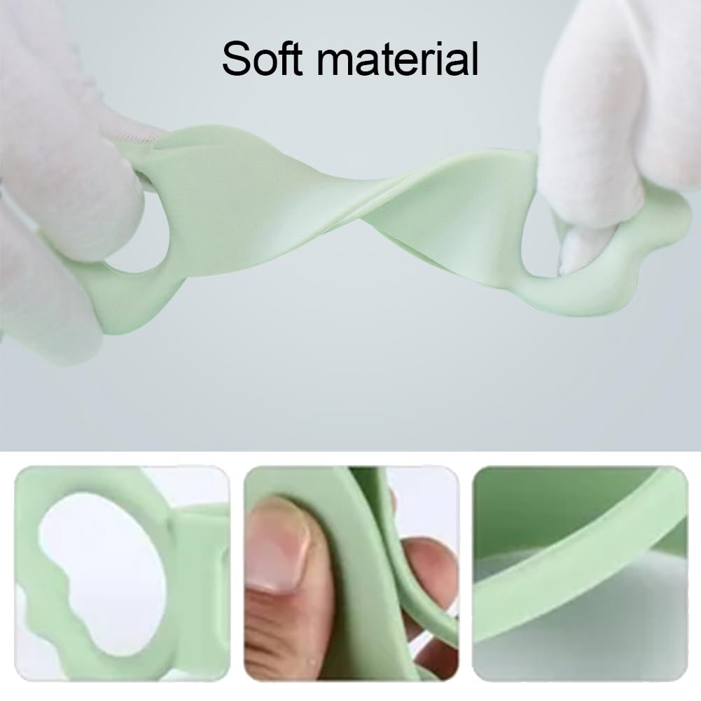 Impugnatura per Biberon, Manico Per Biberon Silicone, Maniglia per Biberon in Silicone, Manici per Biberon a Collo Largo, Biberon in Silicone per Bambini, Facile Installazione Manici Per Biberon,2PCS