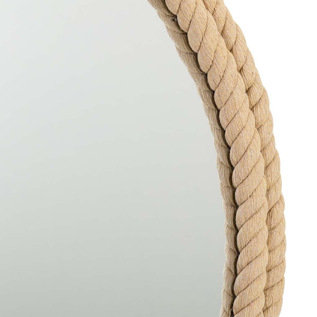 WANDERLUST DECO Espejo de Madera 60x3x60