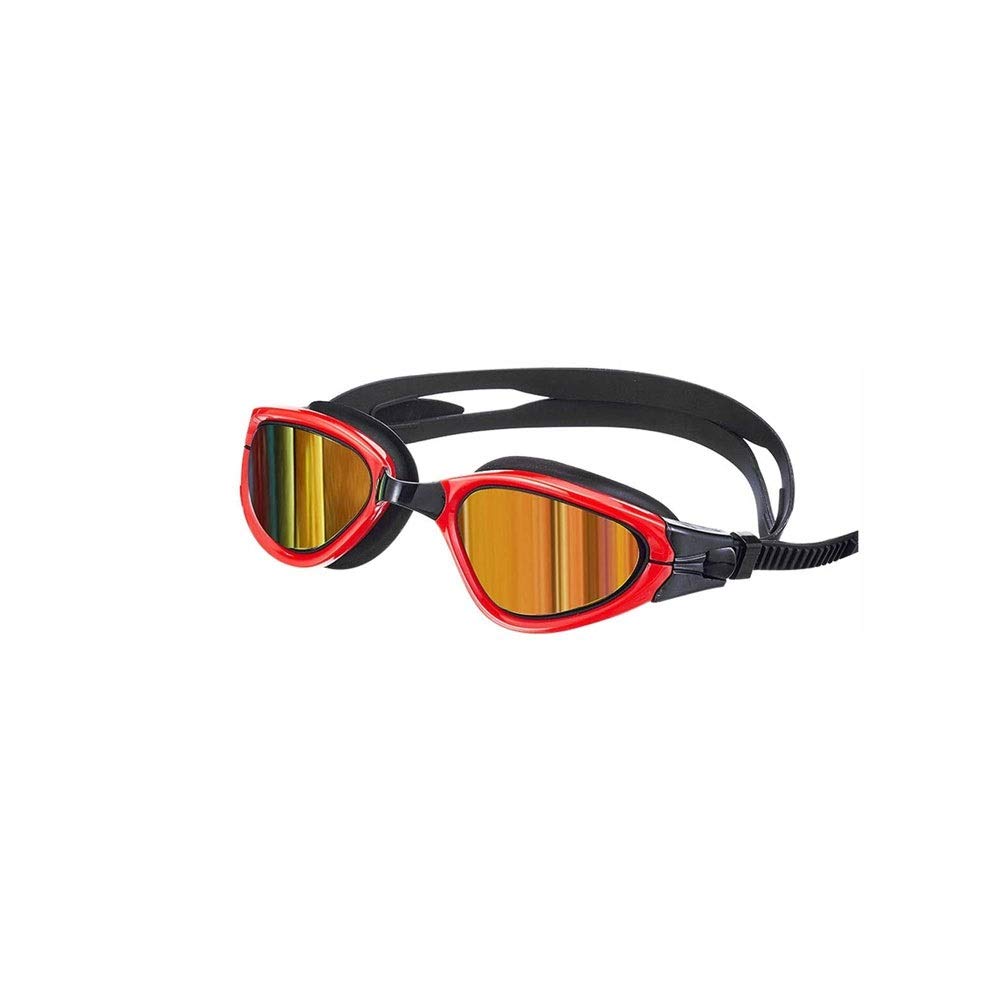 JINGYAN Occhialini da nuoto Occhiali da nuoto, lenti anti-nebbia HD, occhiali sott'acqua senza perdite, confortevole pezzo di naso, piscina in silicone in gomma resistente morbido