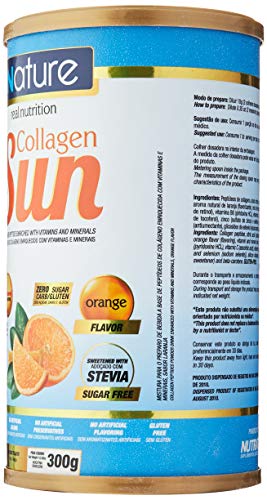 Collagen Sun Laranja (300g), Nutrata