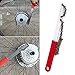 Herramienta de Extracción de Cassette de Bicicleta, Llave de Cadena para Bicicleta,...