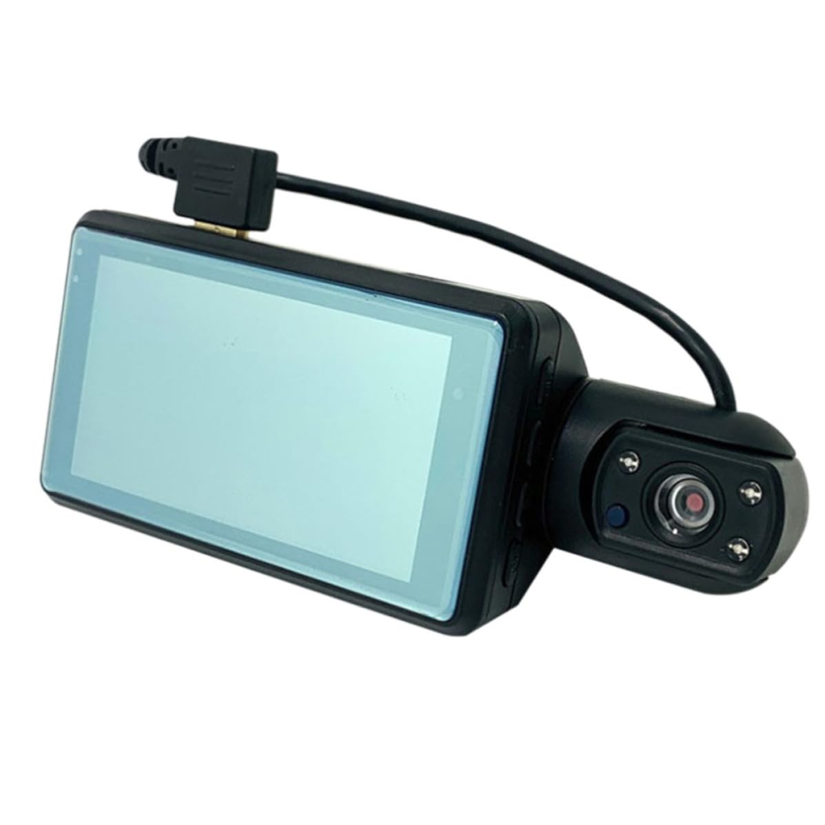 Dvr para Coche Cámara Delantera y Trasera, Pantalla 3 Pulgadas