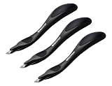 Bostitch Office Easy Staple Remover, Magnetic Tip, 3-Pack (40000M-BLK-3PK) – view 1