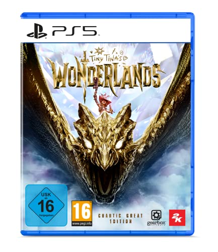 Tiny Tina's Wonderlands Chaotic Great Edition PS5 pour vos soirées coop