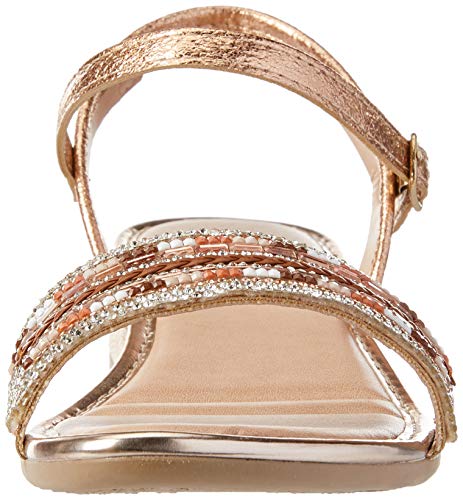 Sandalia Pink Cats com Salto Feminino Rose 31